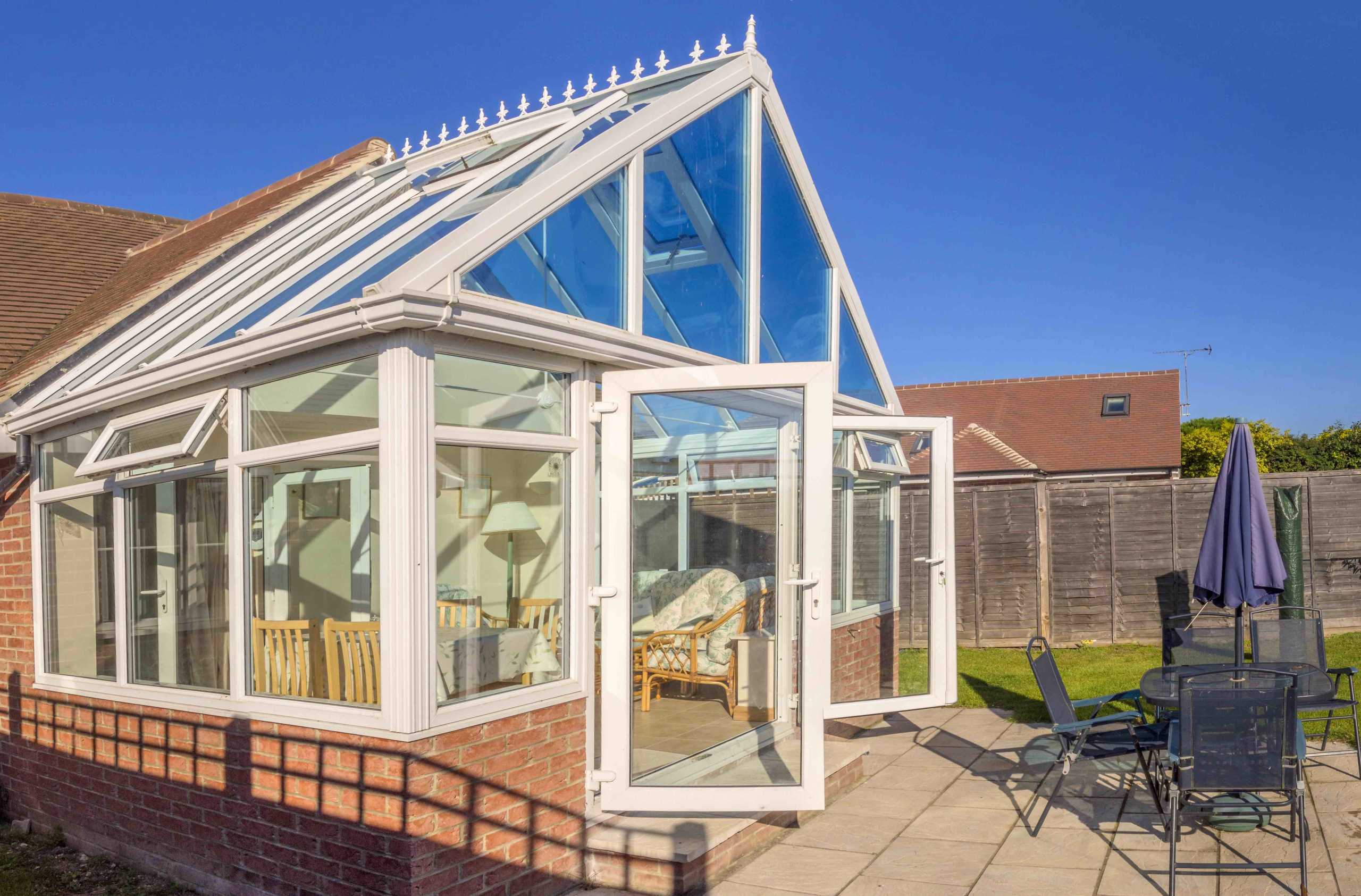 Example of a Gable End style conservatory