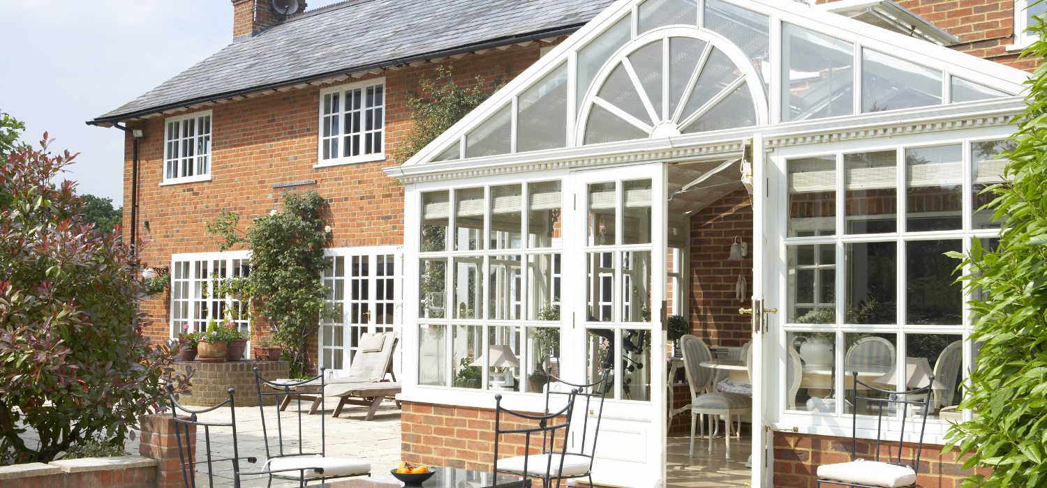 What are the different kinds of conservatories?