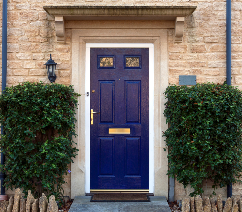 Composite front door Bedford and MK